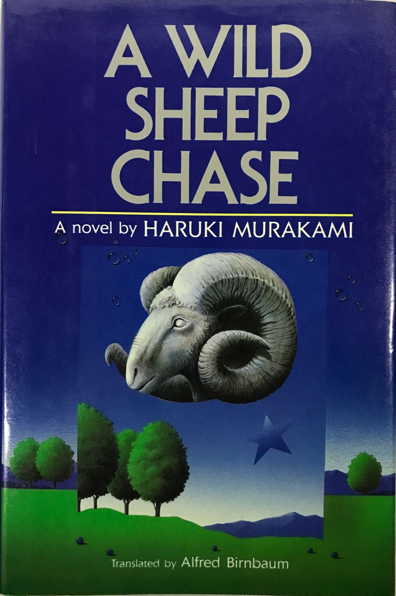 A Wild Sheep Chase | Haruki Murakami A Wild Sheep Chase | Haruki Murakami