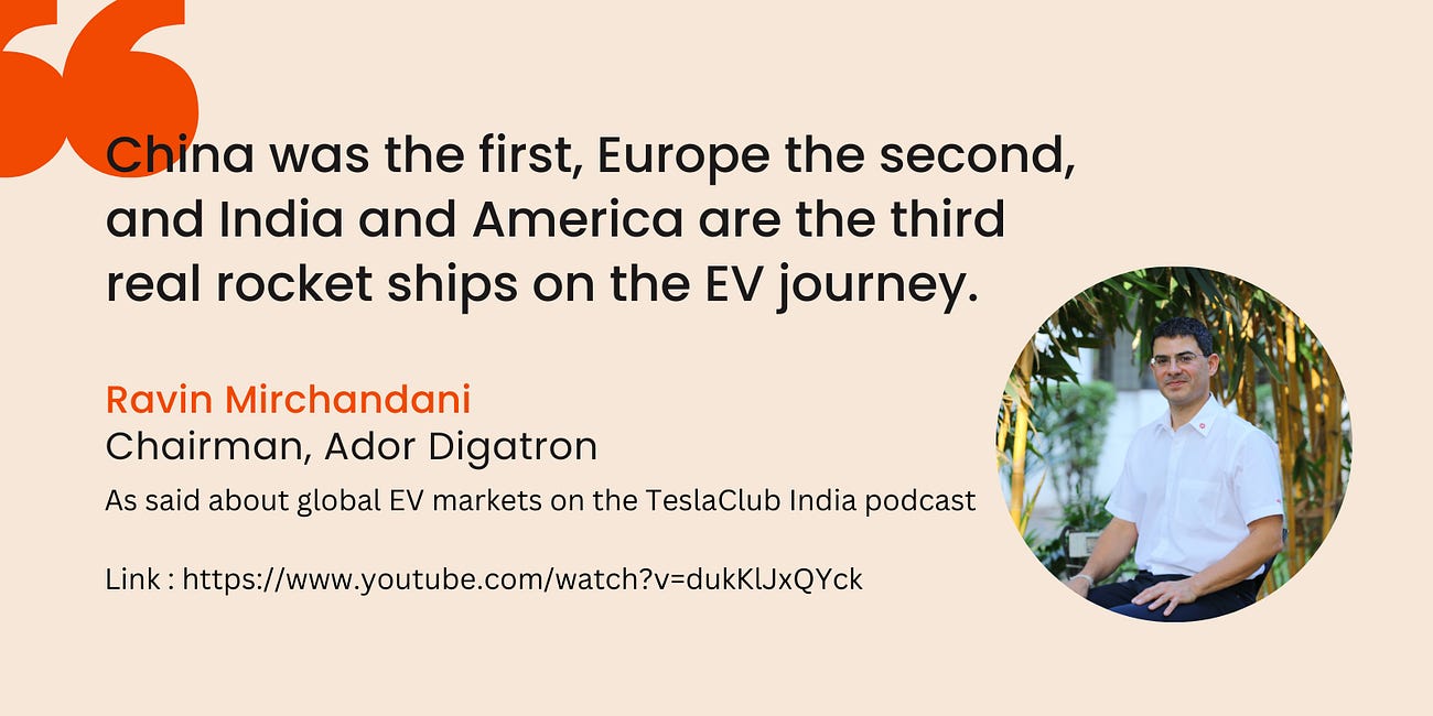 TCIN Podcast w/ Ravin Mirchandani