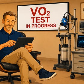 Try This Max VO₂ Self Assessment. From Your Sofa