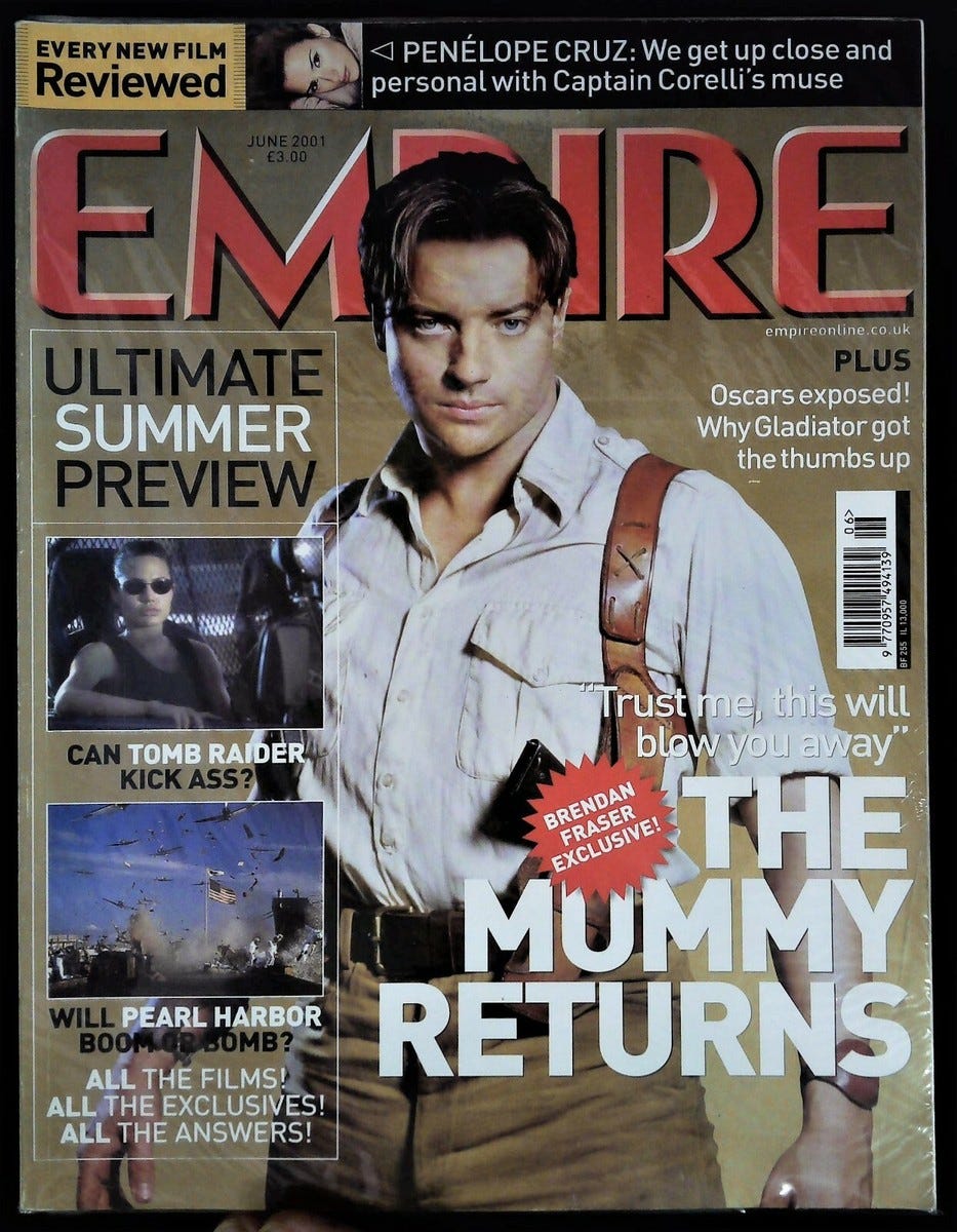 Remembering 90s and early 2000s magazines - by Mike Piggott