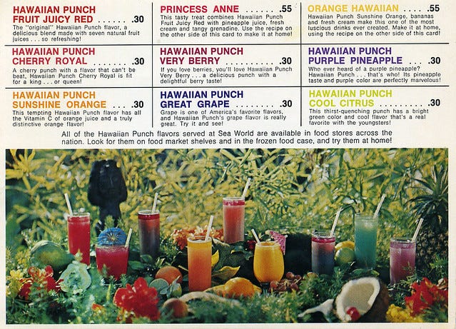 Hawaiian Punch Village