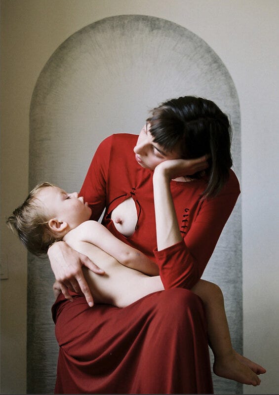 Leni Dothan | Sleeping Madonna (2011) | Artsy