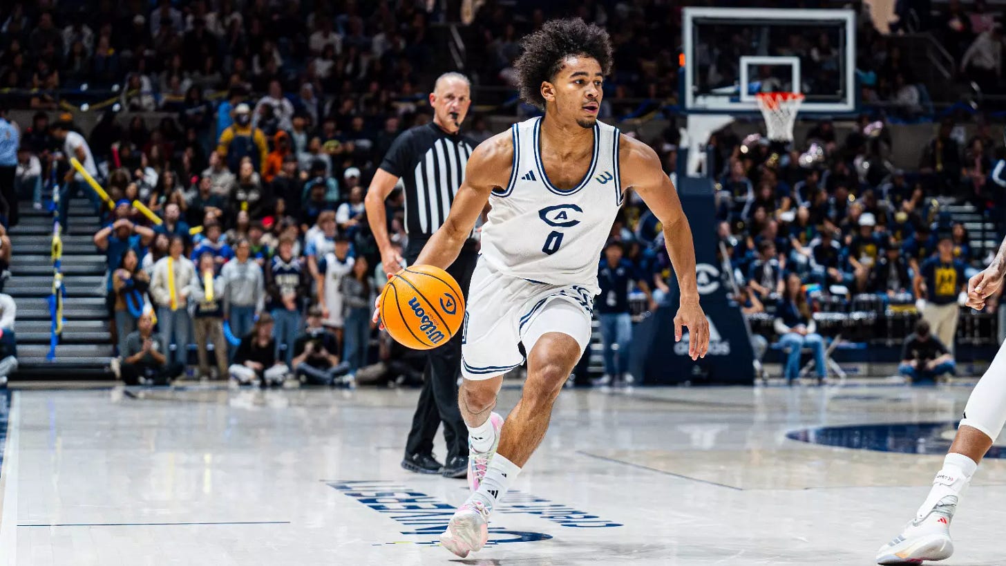 Brayden Fagbemi - Men's Basketball - UC Davis Athletics
