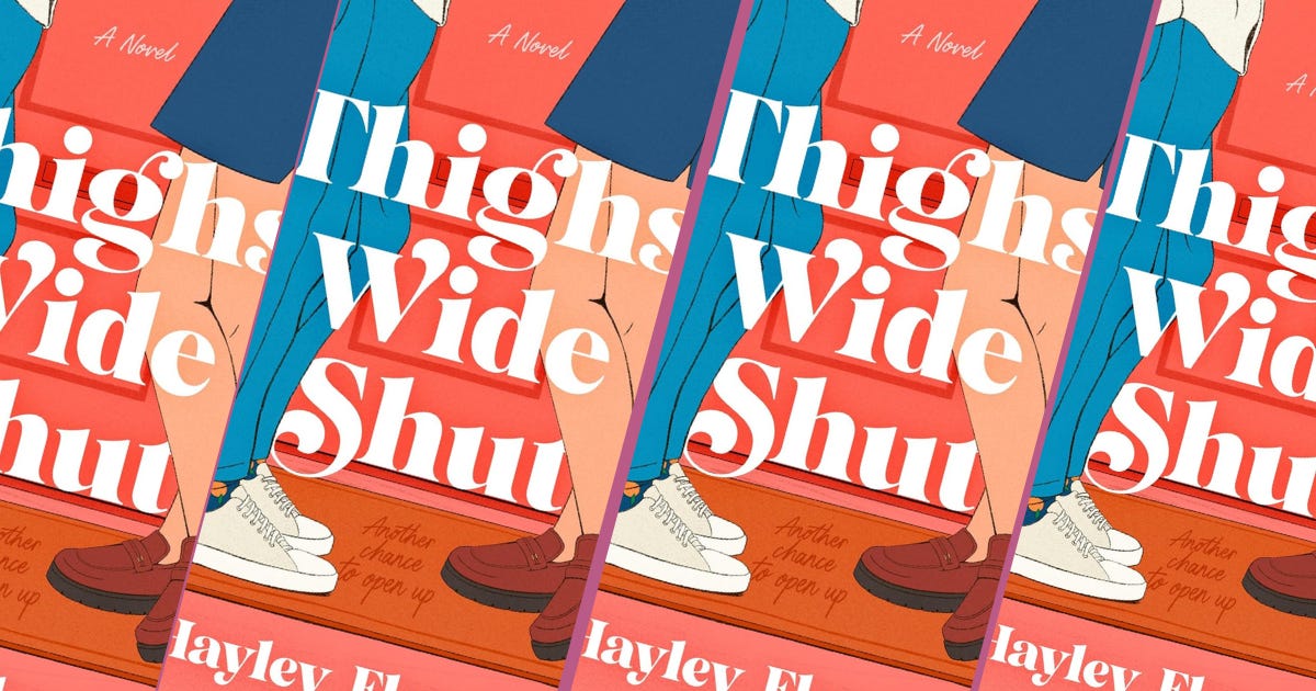 Love or Like? Thighs Wide Shut by Hayley Fleming