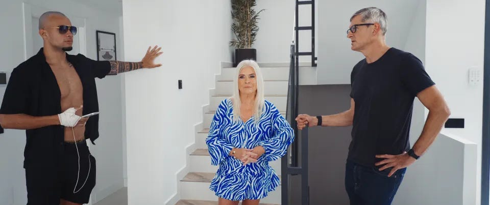 The striving single mum who raised woman-hating HSTikkyTokky & why she  STILL defends him amid Louis Theroux controversy