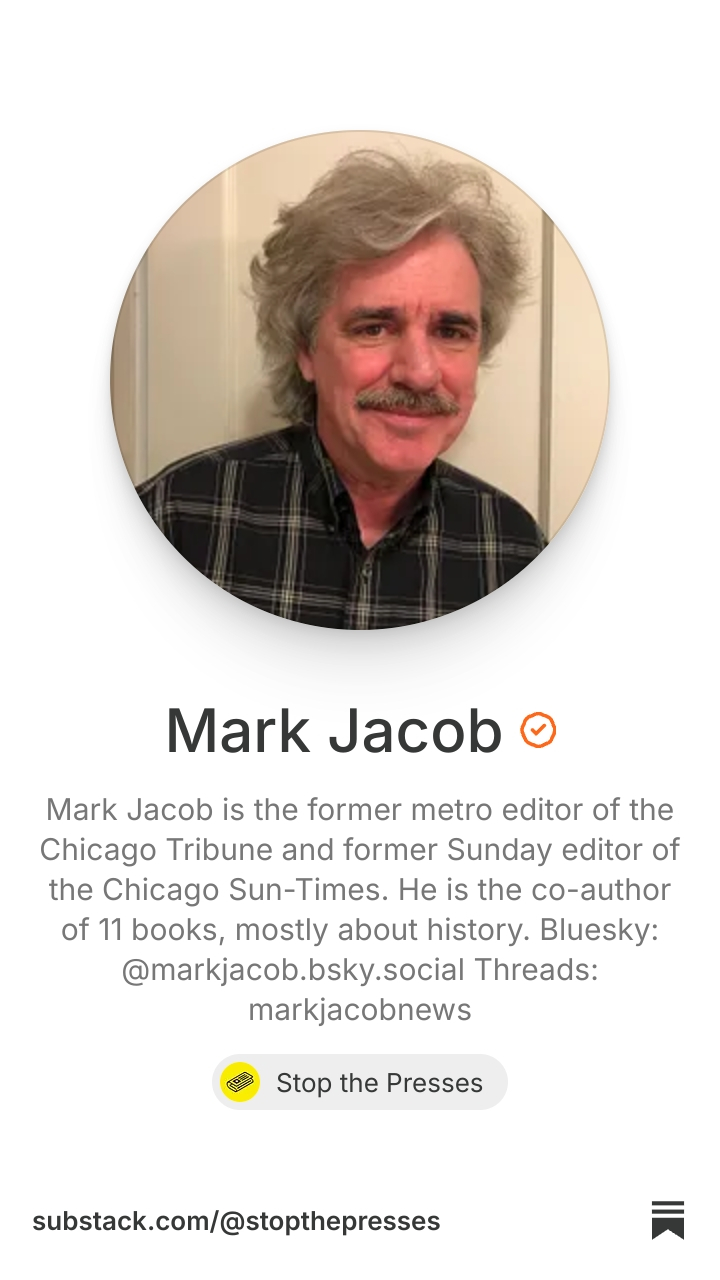 Mark Jacob | Substack