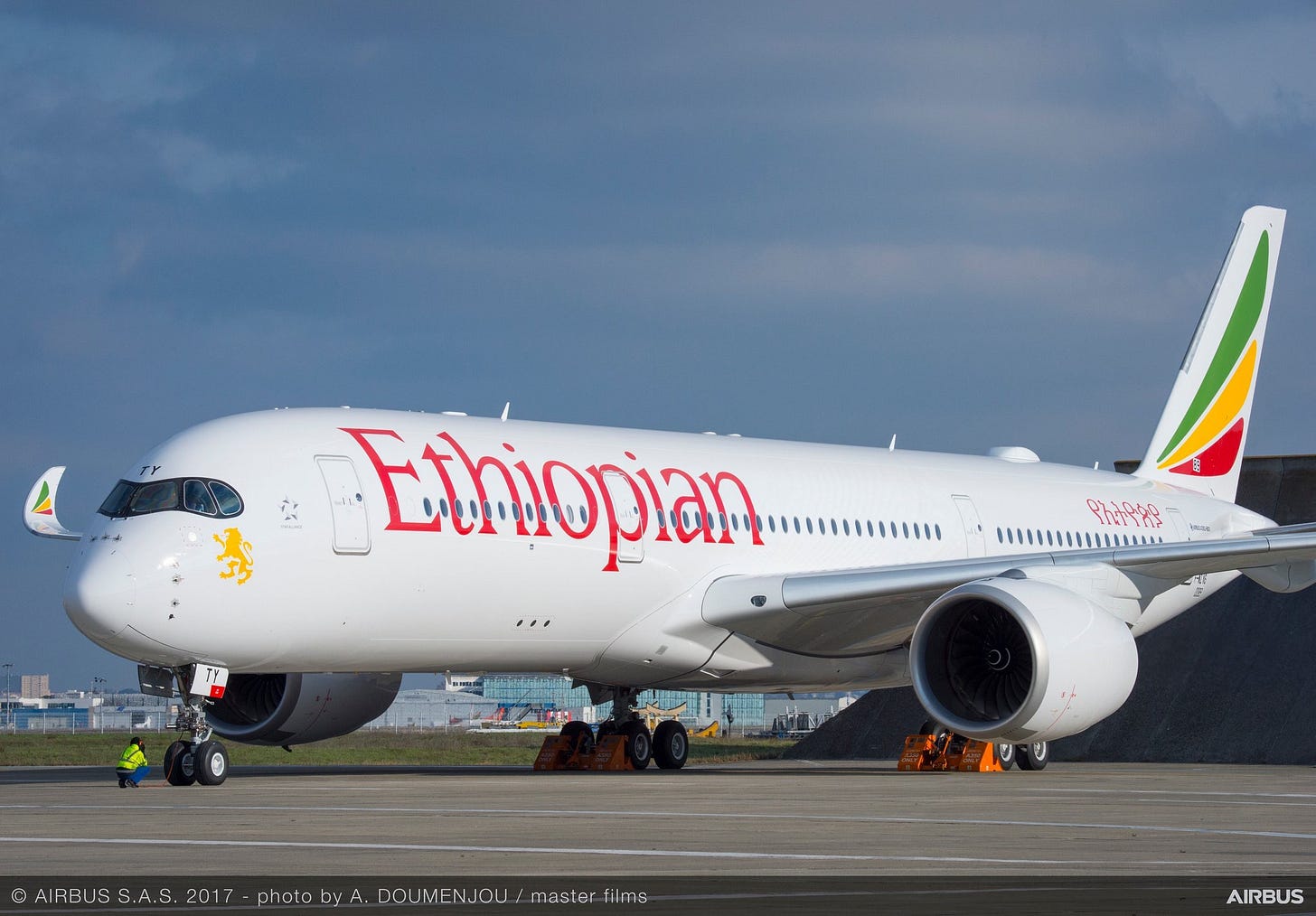 Ethiopian Airlines proudly takes delivery of 3rd Airbus ...