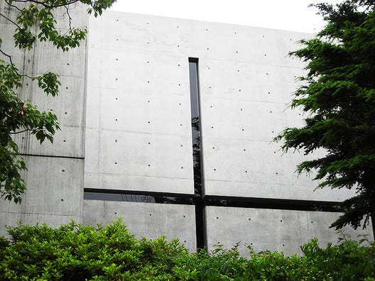 光之教堂幾何構成|來源:ArchDaily / Tadao Ando Architect and Associates 光之教堂幾何構成|來源:ArchDaily / Tadao Ando Architect and Associates