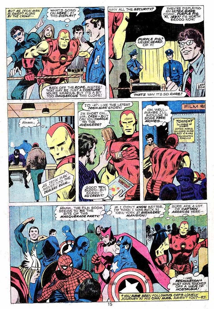 Written by Mike Friedrich and art by George Tuska and Vince Colletta