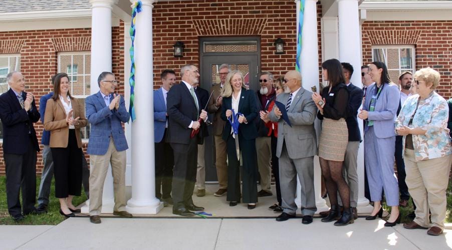 Lightfoot Apartments ribbon cutting