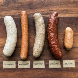 German Wurst Guide: Types, Cooking, and Serving German Wurst Guide: Types, Cooking, and Serving
