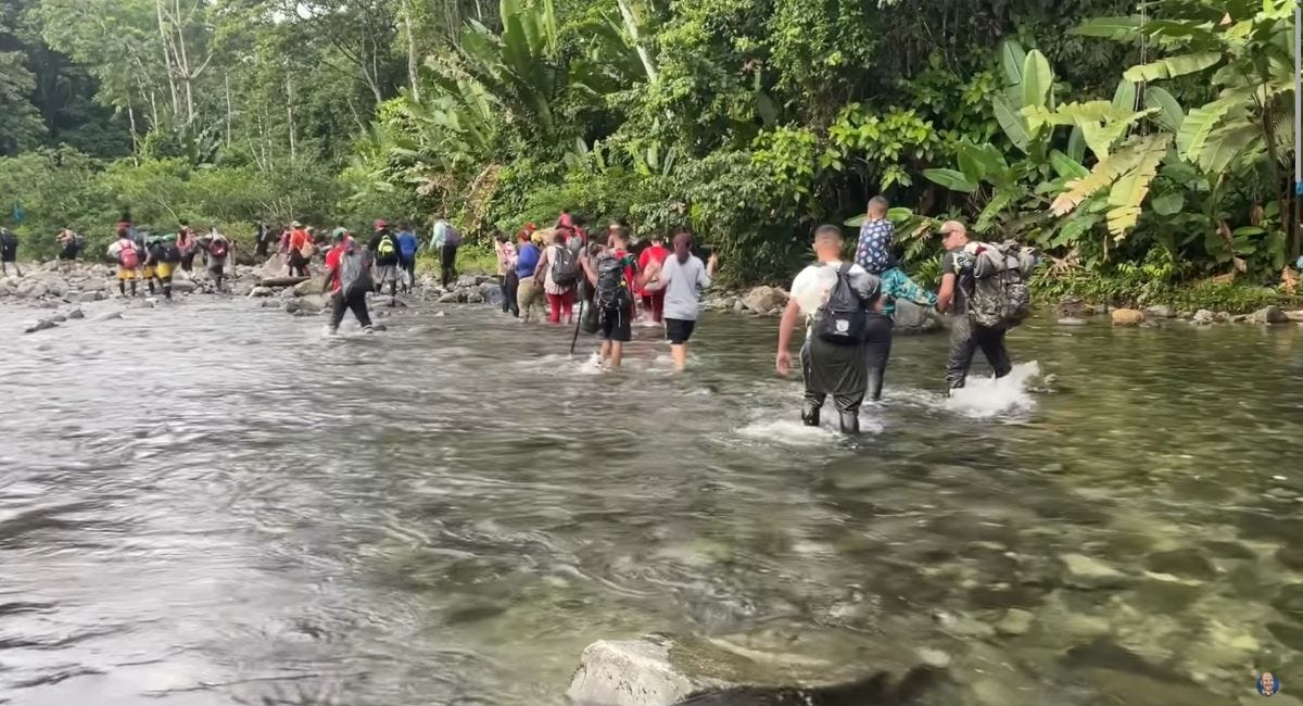 Travelling the harsh migrant route through Latin America to the USA