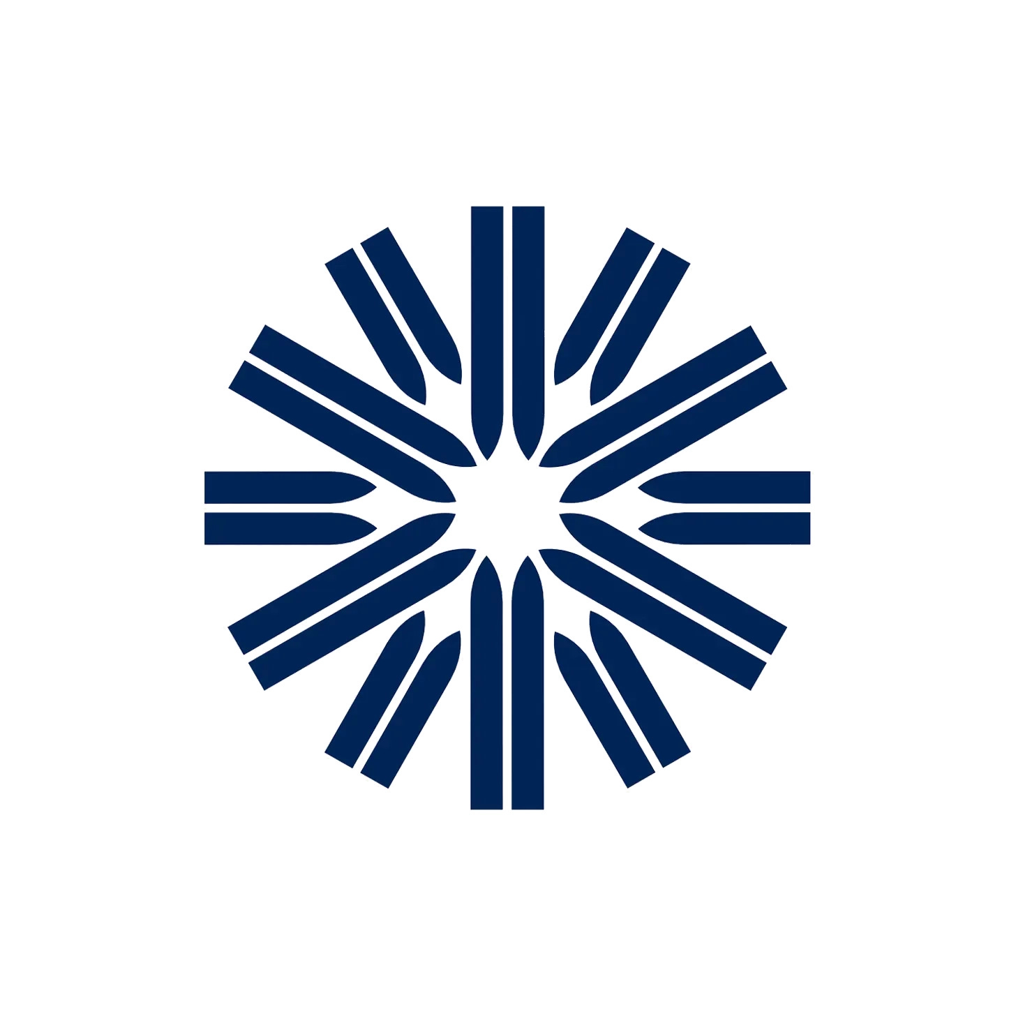 The concept behind David Leigh’s 1970 logo for United States Deaf Skiers Association The concept behind David Leigh’s 1970 logo for United States Deaf Skiers Association