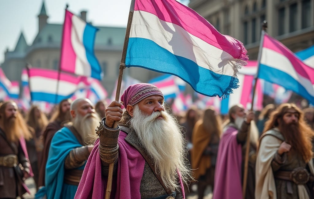 Gender Fluid Dwarves and the State of Modern Fantasy