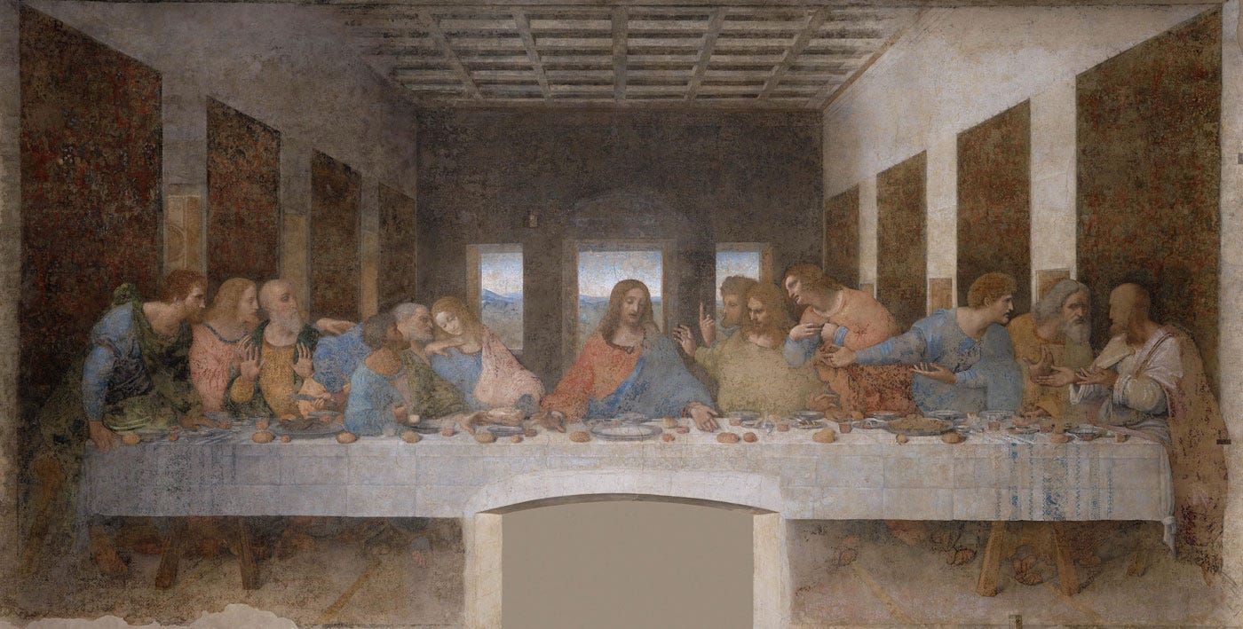 Leonardo da Vinci's Last Supper
