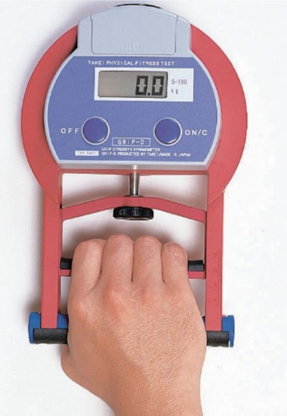 Grip Strength Test: How To & Normative Values – Sport Science ...