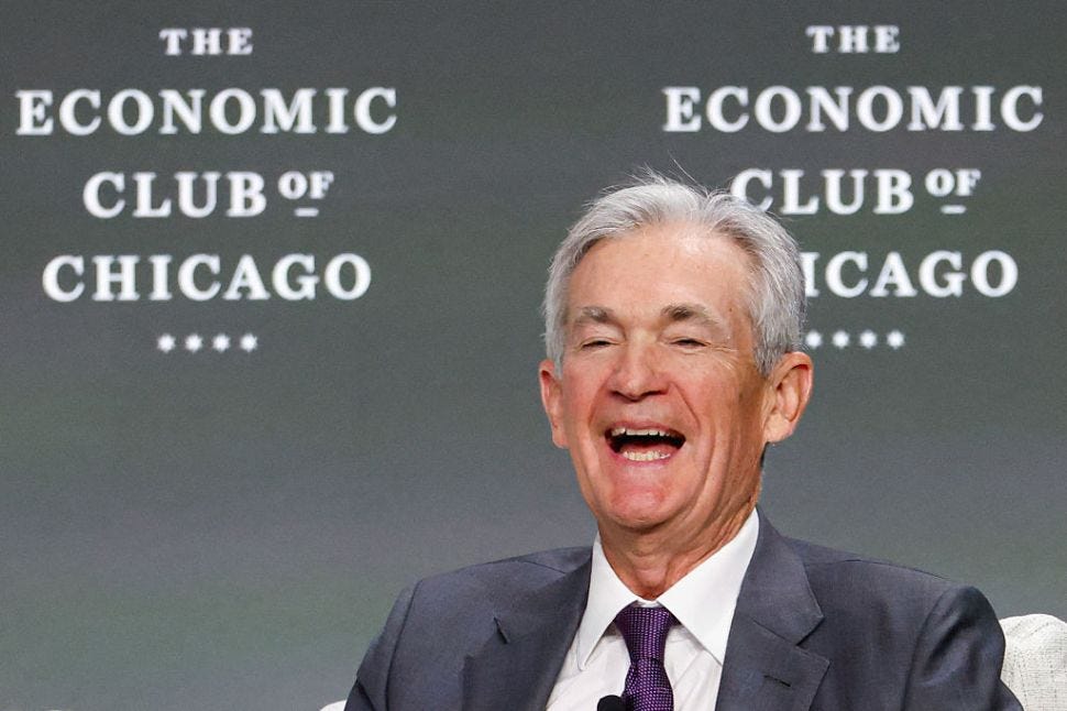 Jerome Powell Talks Fed Independence and Daily Life in Rare Interview |  Observer