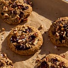 Banana "Muffin Top" Cookies 