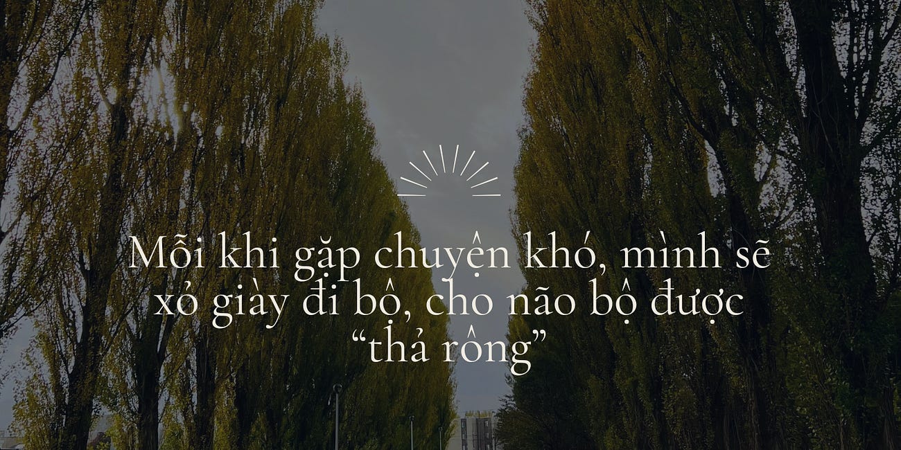 #5. Tắt não, bật thần kinh vận động lên, chạy một chương trình khác