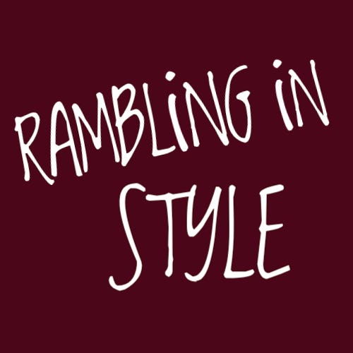 Rambling in Style by Traci