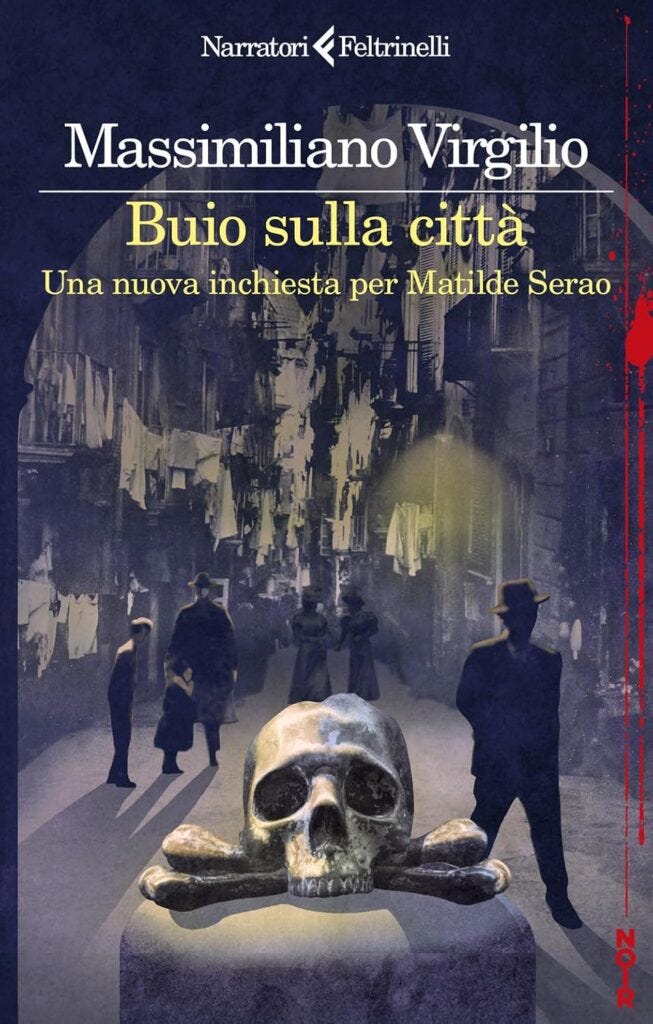 Buio sulla città – Massimiliano Virgilio