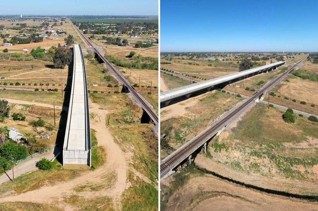 California mocked over high-speed rail bridge to nowhere : r/cahsr