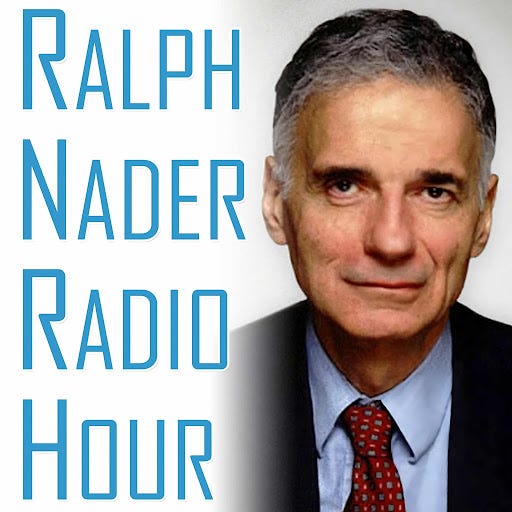 Ralph Nader Radio Hour Podcast | Free Listening on Podbean App