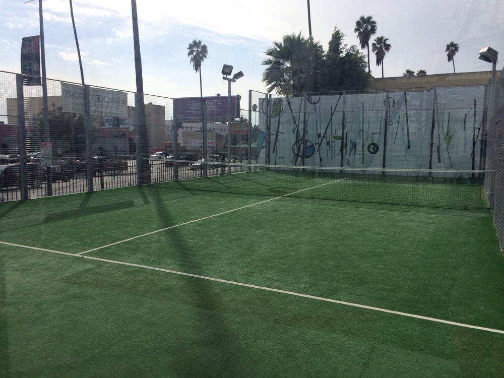 The former Sunset Padel Club in L.A.