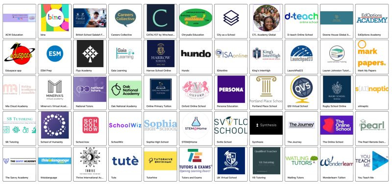 Online schools: what's out there? 🔭