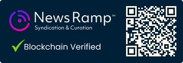 Blockchain Registration, Verification & Enhancement provided by NewsRamp™ Blockchain Registration, Verification & Enhancement provided by NewsRamp™