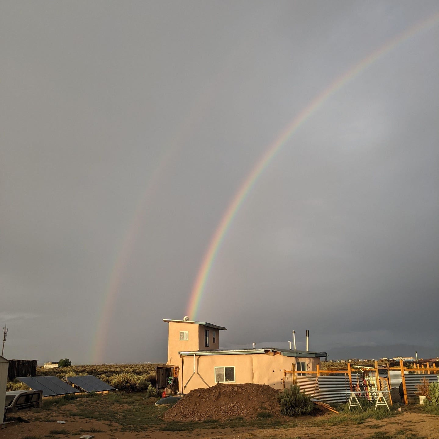rainbow off grid