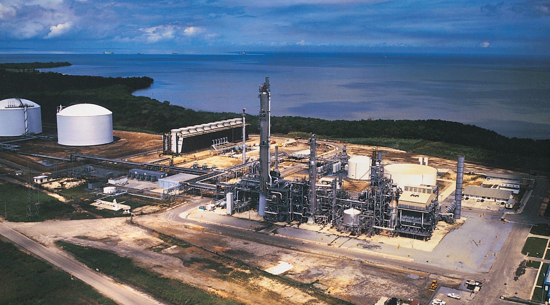 Nitrogen Plant Nitrogen Plant