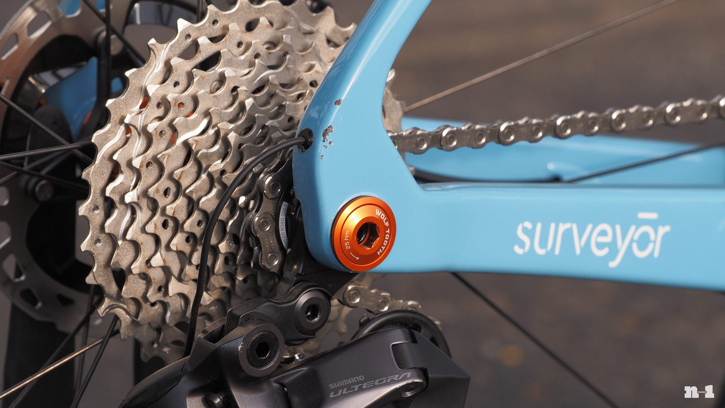 Bridge Bike Works Surveyor rear dropout