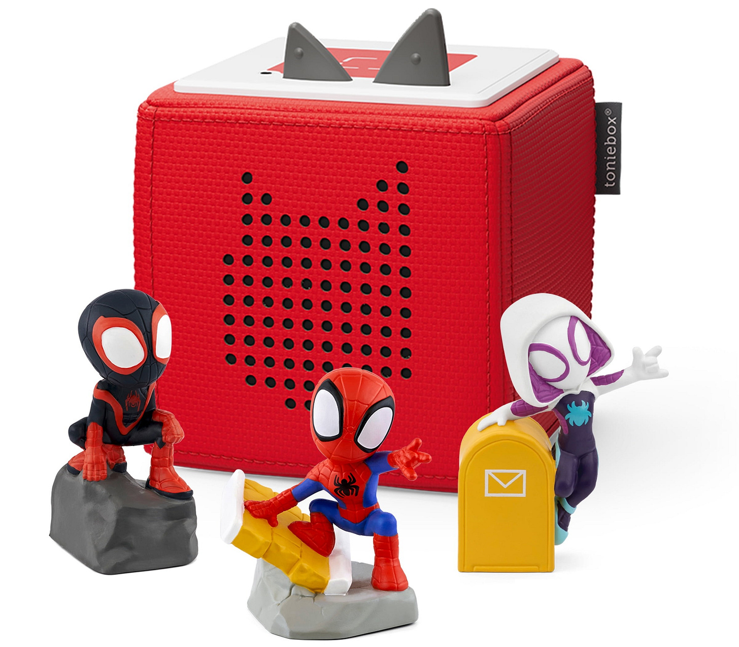 Tonies Toniebox Audio Player Bundle with Marvel's Spidey & His Amazing ...