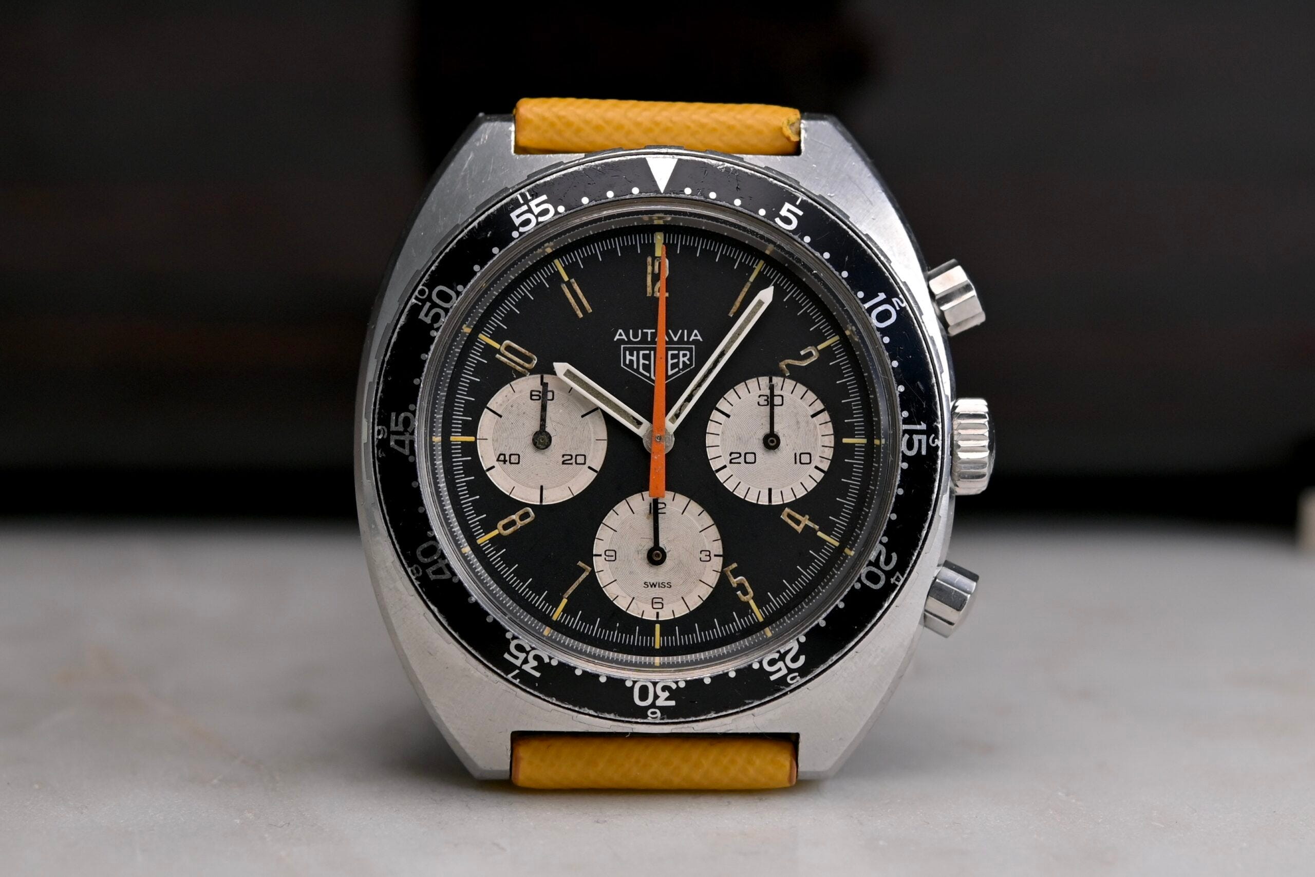 Wings of Time: The Rare Heuer Autavia of the Kenyan Air Force