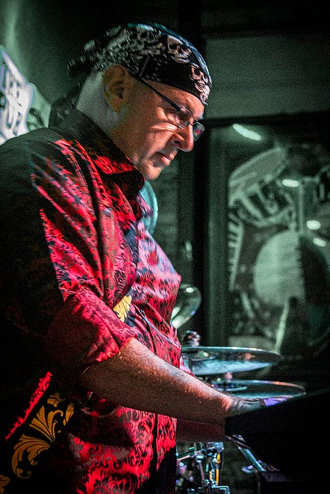 Philip Nicholson, Gellert Domany, Brad Hargis