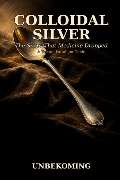 Colloidal Silver: The Silver That Medicine Dropped Colloidal Silver: The Silver That Medicine Dropped