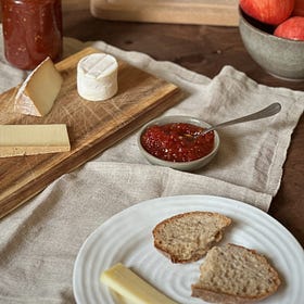 Tomato and chilli jam - a recipe