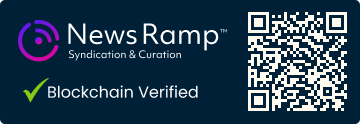 Blockchain Registration, Verification & Enhancement provided by NewsRamp™ Blockchain Registration, Verification & Enhancement provided by NewsRamp™