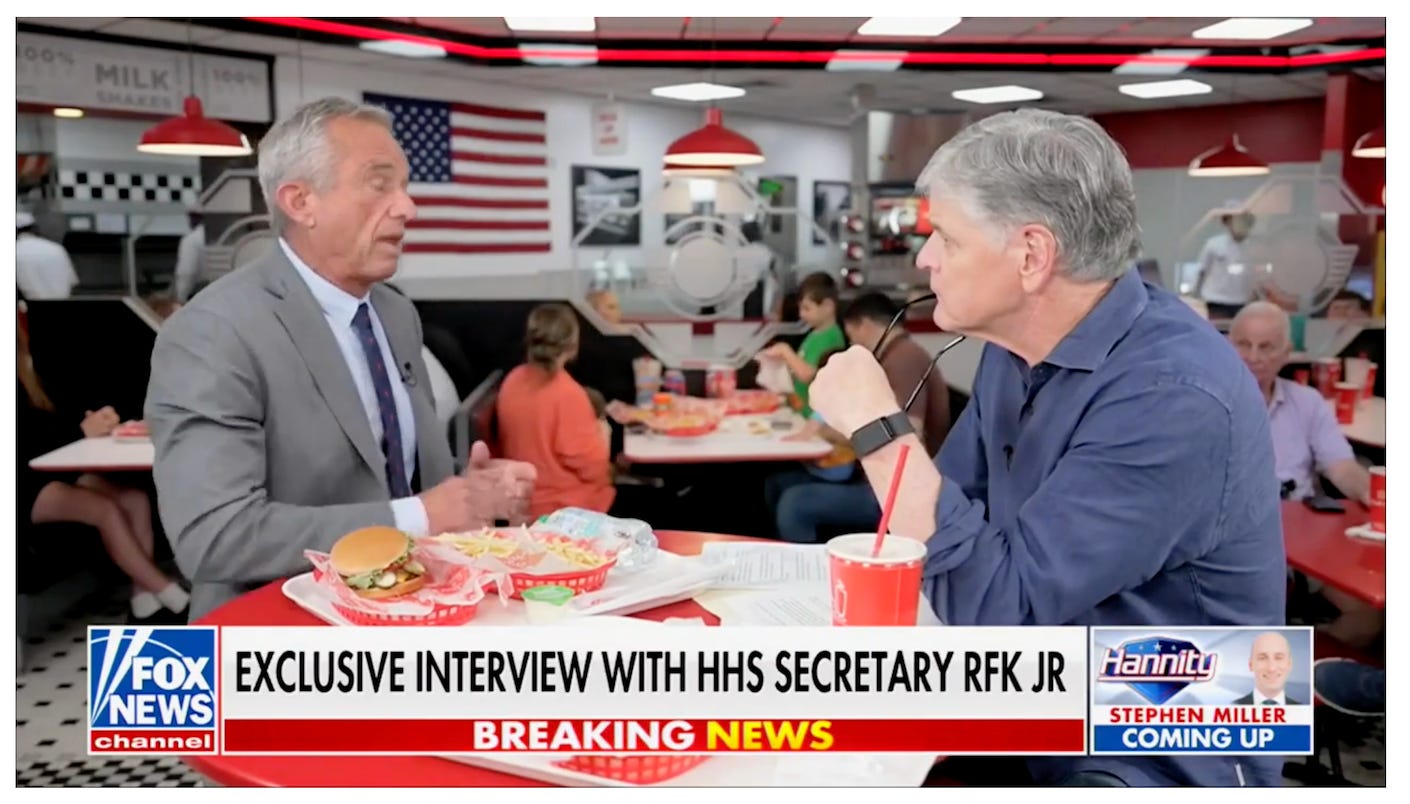 Remember when Bobby Kennedy said that “The vaccine came around in 1963 and the WIC program which fed all of these hungry kids in our country came out in 1964.”