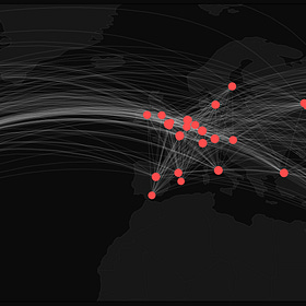 Engineering an Aviation Graph: Data Structures and Design Decisions