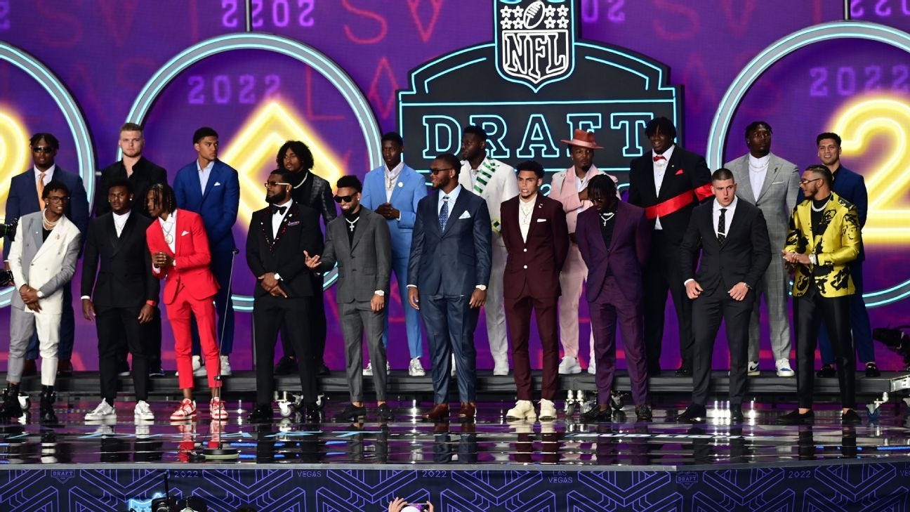 2022 NFL draft -- Analysis of all 262 selections