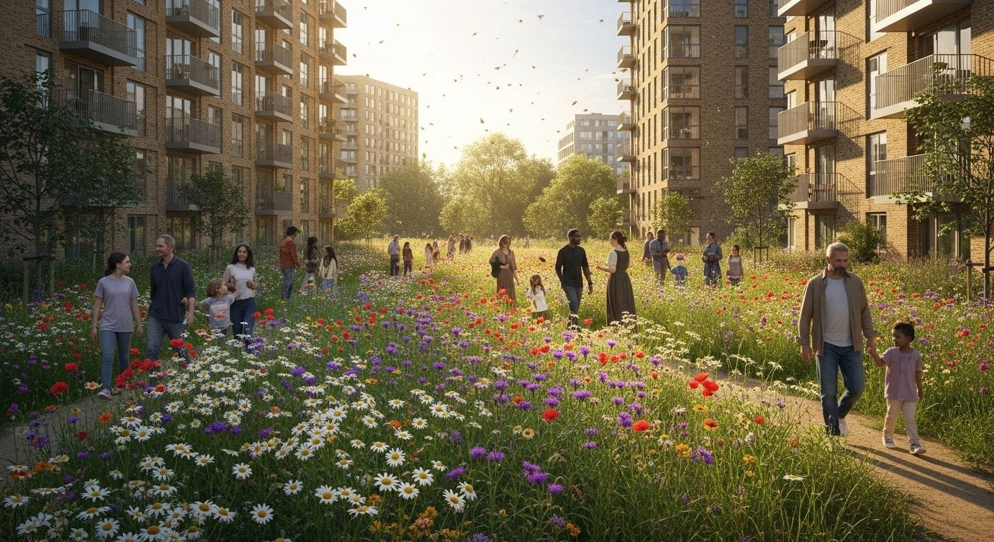 Urban Rewilding in Tower Hamlets: A Biodiversity Blueprint for UK Cities Urban Rewilding in Tower Hamlets: A Biodiversity Blueprint for UK Cities