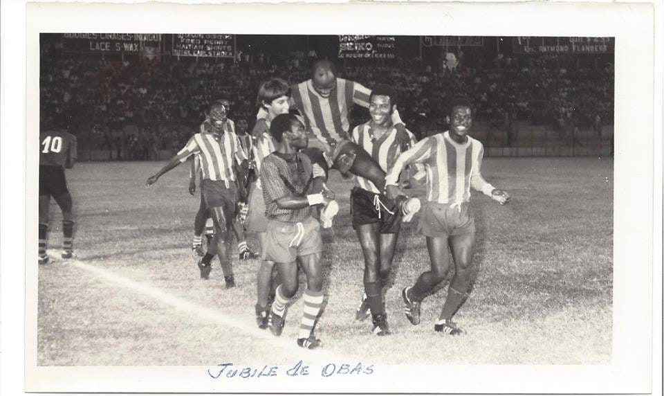 Foot: Joseph Obas s'est éteint – Haiti-Tempo