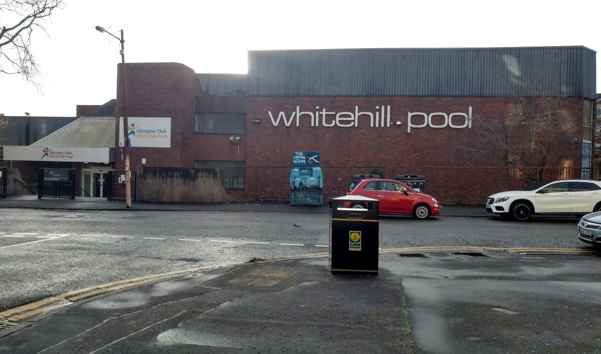 Closure of Whitehill Swimming Pool