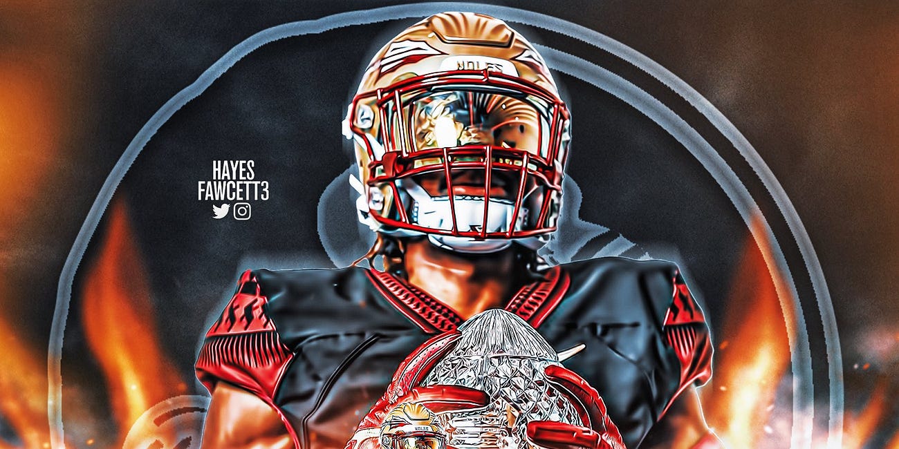 FSU Football: Boom! 4☆ WR Elijah Moore Chooses The Noles Over Ohio State and others