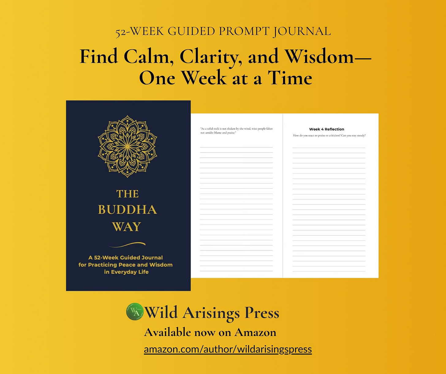 Image of The Buddha Way journal