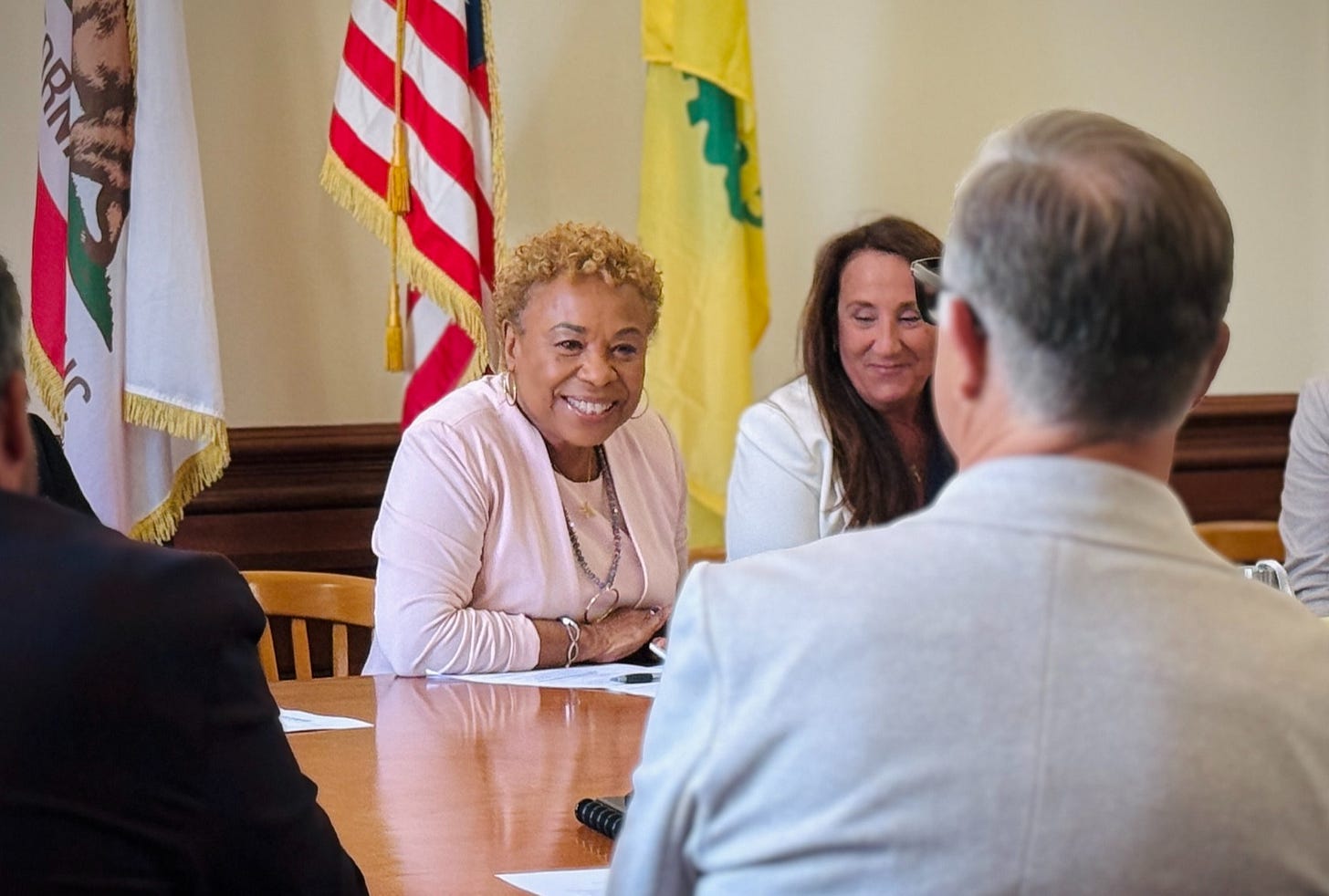 Mayor Barbara Lee formed a Working Group on Charter Reform shortly after taking office. (Image source: Office of Mayor Barbara Lee)