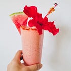 Recipe: Watermelon Hibiscus Smoothie