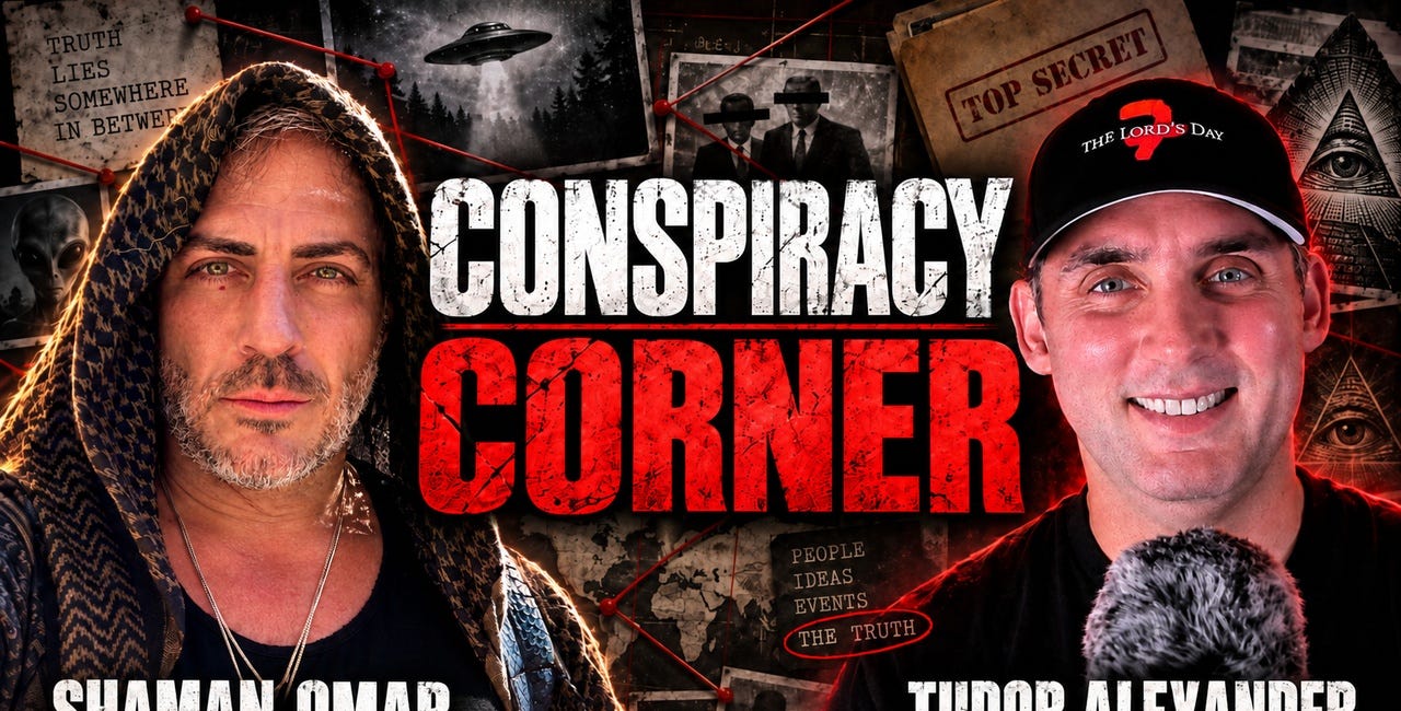 Short Notice: Going Live on Conspiracy Corner